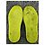 Sneakers Chanel in pelle bianca e suole giallo neon Rosa Bianco - vista 14