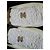 Chanel Mules in pelle beige con perle CC - vista 12