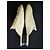 Chanel Mules in pelle beige con perle CC - vista 6