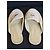 Chanel Mules in pelle beige con perle CC - vista 9