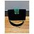 Borsa a tracolla Prada Cahier in velluto con catena Nero Verde - vista 12