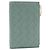 Cartera bi-fold de piel verde Bottega Veneta