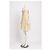 Diane von Furstenberg Kari trägerloses Mesh-Kleid Beige - Ansicht 2