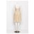 Diane von Furstenberg Kari trägerloses Mesh-Kleid Beige - Ansicht 4