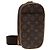 Louis Vuitton Pochette Gange Monogram Canvas Marrone
