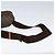 Louis Vuitton Pochette Gange Monogram Canvas Marrone - vista 7