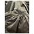 Louis Vuitton schwarzer Trenchcoat mit abnehmbarem Nerzfutter - Ansicht 4