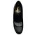 Sapatos de salto plataforma Tribtoo em couro gofrado preto Saint Laurent - vista 4