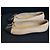 Chanel Ballerine Bicolore in Pelle Nero Beige - vista 6