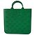 Gucci Children’s GG Rubber Tote Bag – Vert Verde