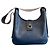 Borsa a tracolla Hermès Evelyne in pelle Midnight Blue