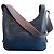 Borsa a tracolla Hermès Evelyne in pelle Midnight Blue - vista 5
