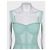 Top Corsé de Malla Verde Dolce & Gabbana - IT 42 / M De segunda mano - vista 4