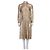 Céline Mono ajustado Celine de seda metalizada dorada NWOT EU 40/L de segunda mano