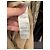 Céline Mono ajustado Celine de seda metalizada dorada NWOT EU 40/L de segunda mano - vista 4