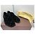 Louis Vuitton Black Velvet Loafer Black Monogram Velour Schwarz 7.5 (41,5) Nero - vista 12