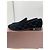 Louis Vuitton Black Velvet Loafer Black Monogram Velour Schwarz 7.5 (41,5) Nero - vista 2
