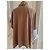 Weekend Max Mara Poncho de Cachemira Castaño Beige - vista 3