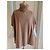 Weekend Max Mara Poncho de Cachemira Castaño Beige - vista 5