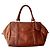 Mulberry Maisie Clipper Borsa a mano Marrone