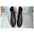 Botas 2-em-1 Chanel em nylon acolchoado e couro preto - vista 10