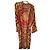 Kimono Valentino Multicolore Rosso Verde Arancione Giallo
