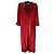Gabriela Hearst Rotes langes Leinenkleid - Ansicht 2