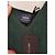 Autre Marque Top de cashmere verde oscuro - vista 3