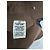 Poncho Hermès de cashmere marrón con flecos y detalles de piel Castaño - vista 3