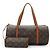 Louis Vuitton Vintage Papillon 30 Monogram Canvas Tasche mit Beutel Braun