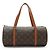 Louis Vuitton Vintage Papillon 30 Monogram Canvas Tasche mit Beutel Braun - Ansicht 2