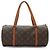 Louis Vuitton Vintage Papillon 30 Monogram Canvas Tasche mit Beutel Braun - Ansicht 3