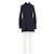 Abito corto Desigual blu navy