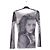 Top ajustado gris Abraham Will ABRA - vista 4