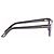 Tom Ford Gafas negras Penn-02 Negro - vista 4