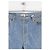 Jeans Levi's in cotone blu - vista 2