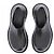 Balenciaga Schwarze Schuhe mit Gummisohle - Ansicht 6