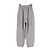 Autre Marque Pantalones de jogging de algodón gris - vista 4
