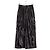 Autre Marque Schwarze Cargo-Hose mit Strass