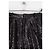 Autre Marque Schwarze Cargo-Hose mit Strass - Ansicht 2