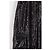 Autre Marque Schwarze Cargo-Hose mit Strass - Ansicht 3