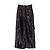 Autre Marque Schwarze Cargo-Hose mit Strass - Ansicht 4