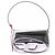 Diesel Borsa a tracolla 1DR argentata Argento