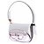 Diesel Borsa a tracolla 1DR argentata Argento - vista 2