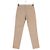 Pantalon droit beige en coton Apc - vue 4