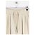 Autre Marque Pantalones de chándal de algodón beige THE FRANKIE SHOP - vista 2