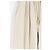Autre Marque Pantalones de chándal de algodón beige THE FRANKIE SHOP - vista 3