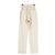 Autre Marque Pantalones de chándal de algodón beige THE FRANKIE SHOP - vista 4