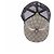 Gucci Cappellino con motivo ape Marrone - vista 4