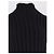 Ann Demeulemeester Maxikleid aus Wolle Schwarz - Ansicht 2